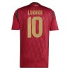 Original Fußballtrikot Belgien Lukaku 10 Heimtrikot EURO 2024 Für Herren